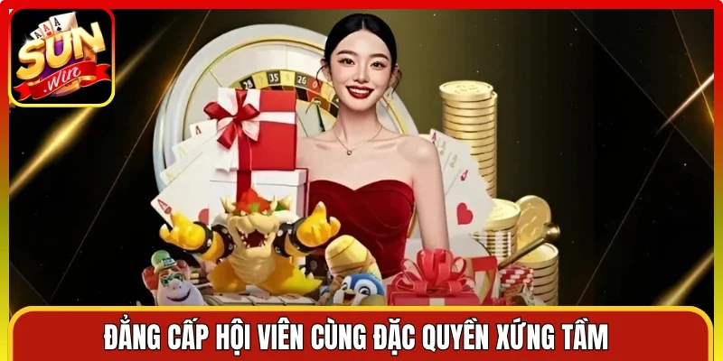 Đẳng cấp hội viên cùng đặc quyền xứng tầm